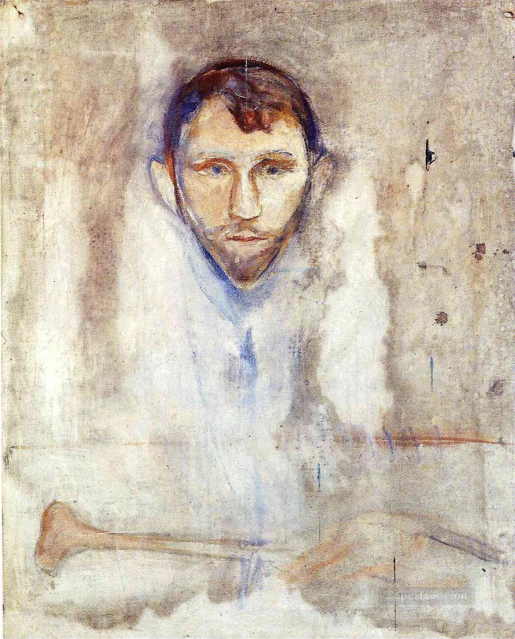 stanislaw przybyszewski 1895 Edvard Munch Oil Paintings
